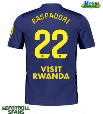 Atletico Madrid Giacomo Raspadori #22 Bortatröja 2025-26 Kortärmad